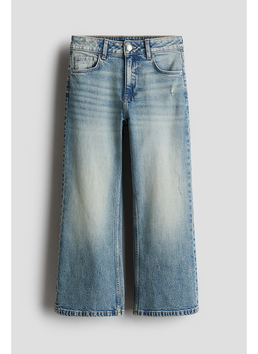 H&M Baggy Fit Bootcut Leg Jeans  - Image 3