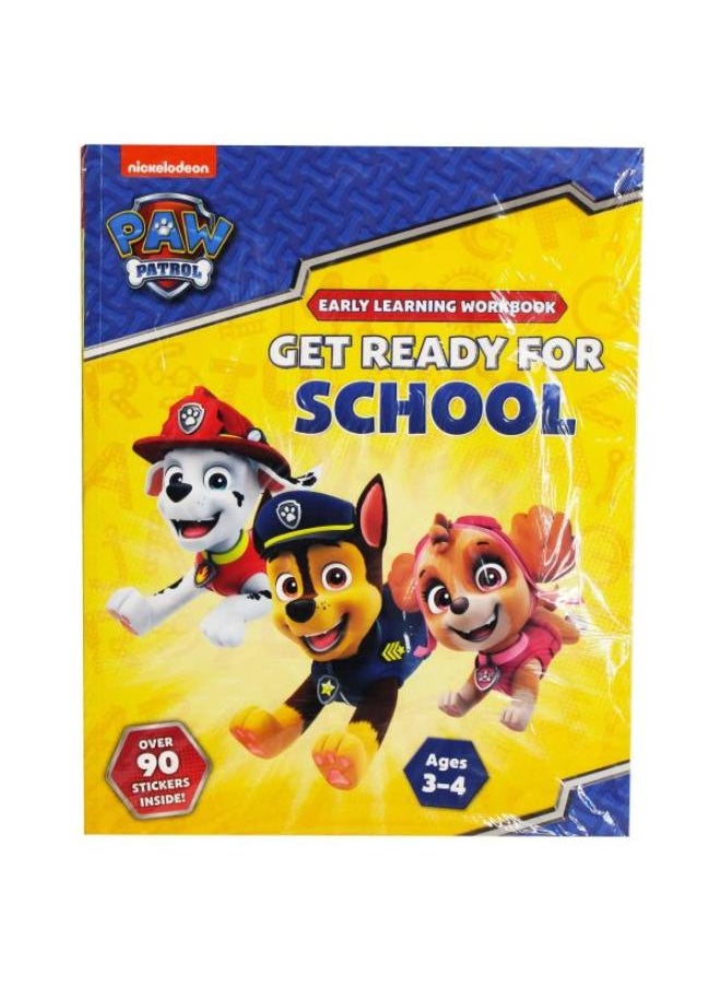 nickelodeon Paw Patrol Workbook  - Image 1