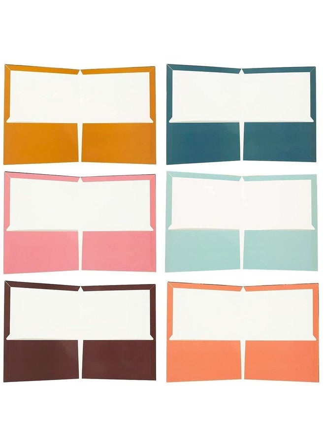 Blue Panda - Wild Animal File Folders With Pockets, School Supplies (9.5 X 12 In, 12 Pack) - Image 1