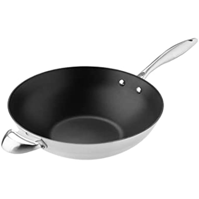 SCANPAN Ctx Wok 32 Cm 65303200GreyBlack - Image 1