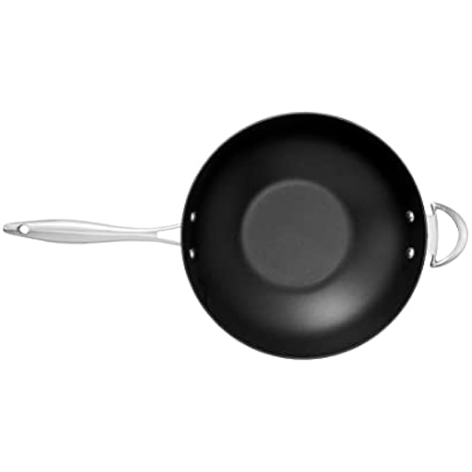 SCANPAN Ctx Wok 32 Cm 65303200GreyBlack - Image 5