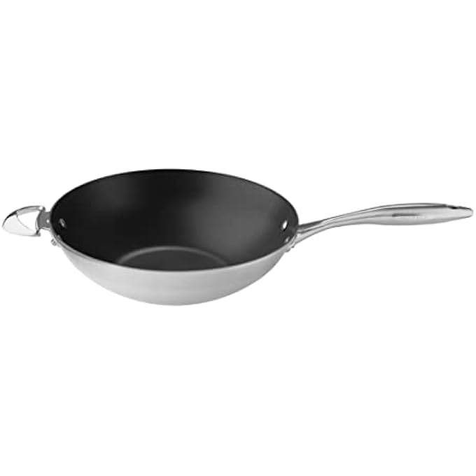 SCANPAN Ctx Wok 32 Cm 65303200GreyBlack - Image 3
