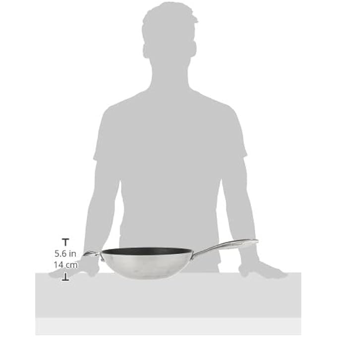 SCANPAN Ctx Wok 32 Cm 65303200GreyBlack - Image 4