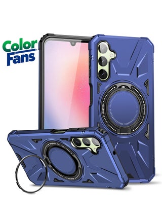 Blue/Metal Bracket