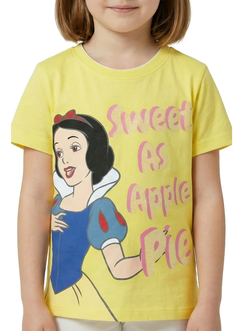 Disney  Toddler Girls Disney Snow White Graphic T-Shirt for Kids | Best Price UAE