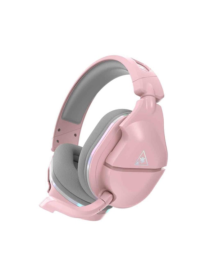 Turtle Beach Stealth 600 Gen 2 MAX Wireless Multiplatform Amplified Gaming Headset for Xbox Series X|S, Xbox One, PS5, PS4, Nintendo Switch, PC, and Mac with 48+ Hour Battery – Pink - Image 2
