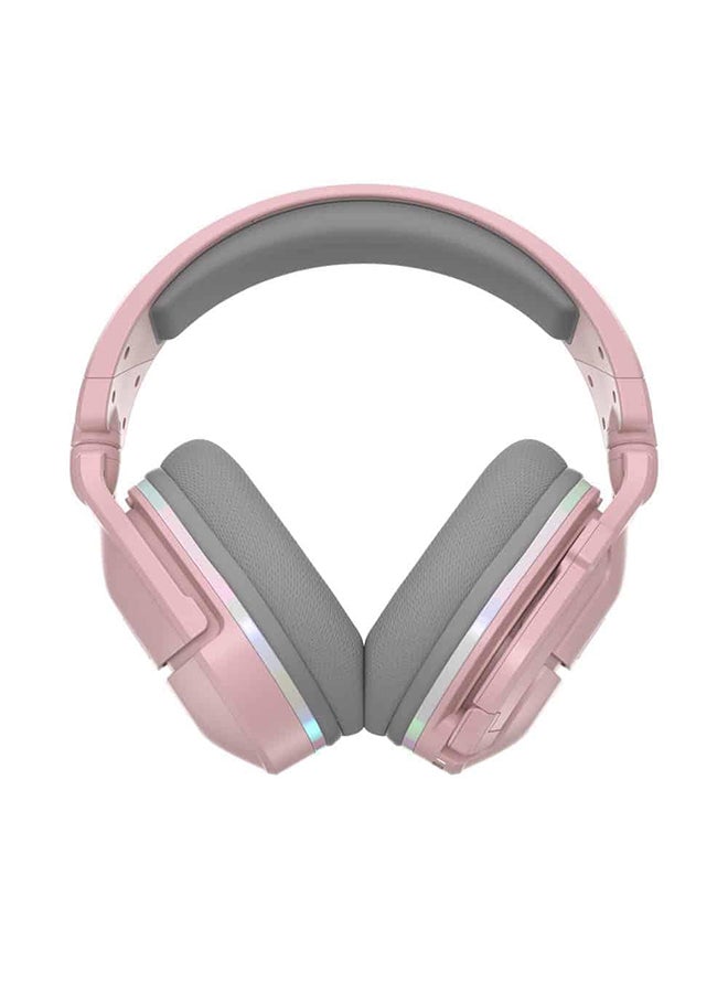 Turtle Beach Stealth 600 Gen 2 MAX Wireless Multiplatform Amplified Gaming Headset for Xbox Series X|S, Xbox One, PS5, PS4, Nintendo Switch, PC, and Mac with 48+ Hour Battery – Pink - Image 4