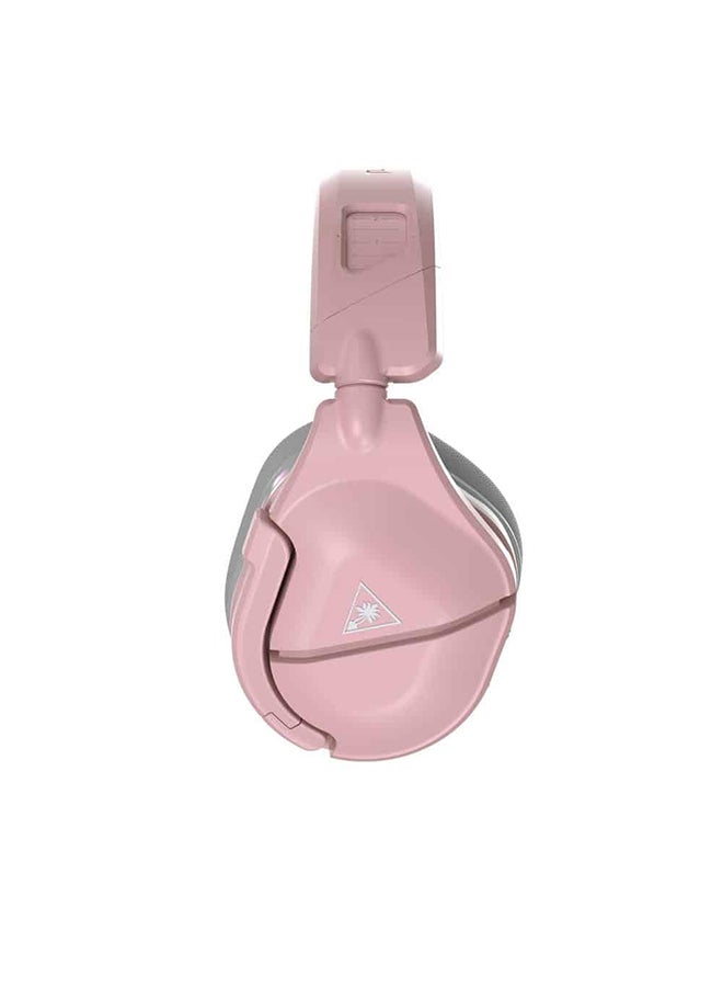 Turtle Beach Stealth 600 Gen 2 MAX Wireless Multiplatform Amplified Gaming Headset for Xbox Series X|S, Xbox One, PS5, PS4, Nintendo Switch, PC, and Mac with 48+ Hour Battery – Pink - Image 3