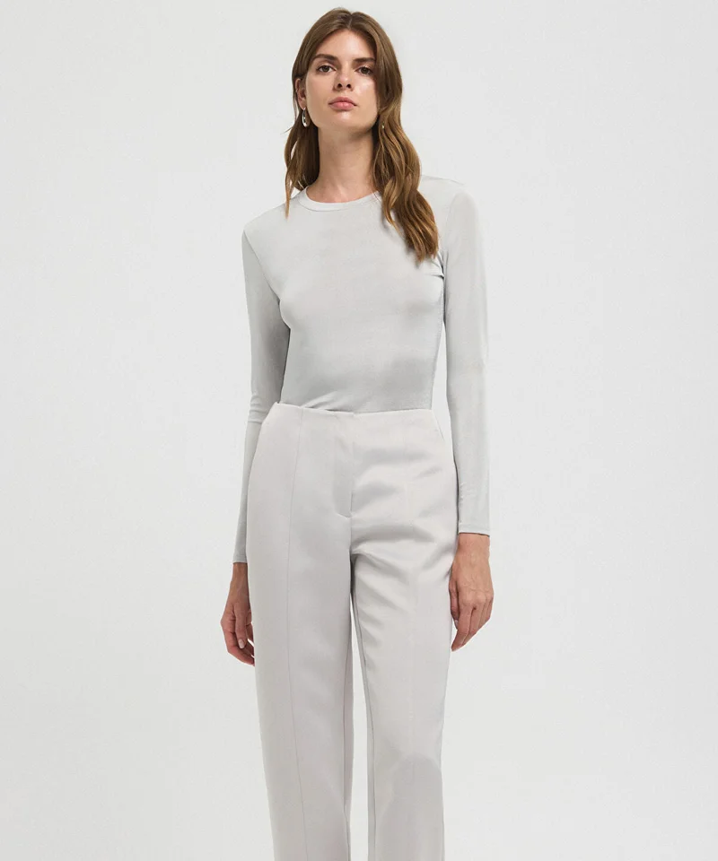 Ipekyol  High-Waist Carrot Fit Trousers for Women | Best Price UAE