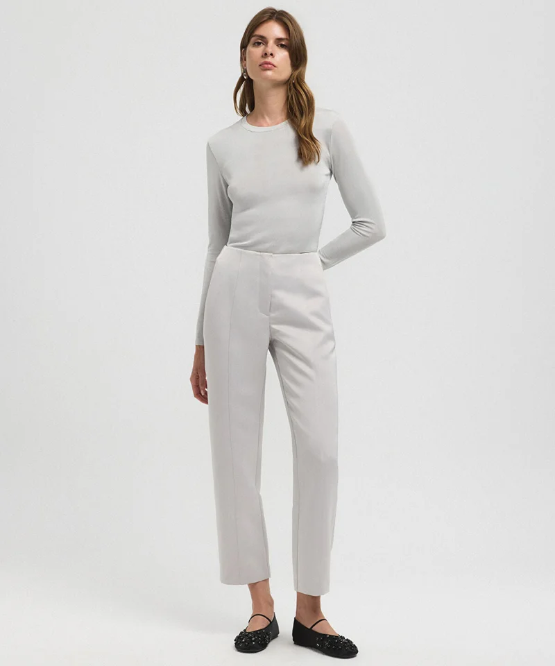 Ipekyol High-Waist Carrot Fit Trousers