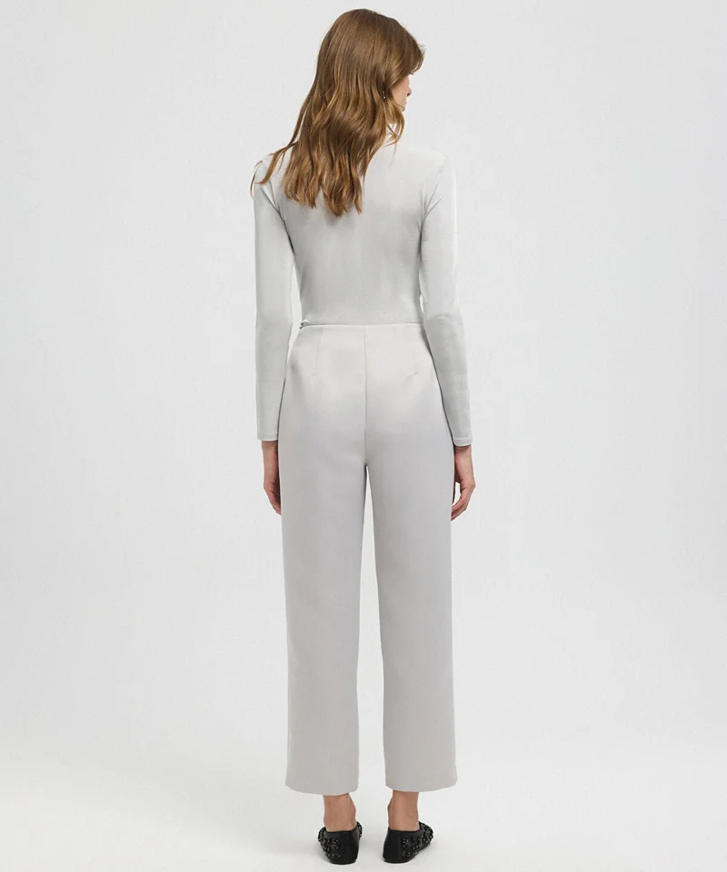 Ipekyol  High-Waist Carrot Fit Trousers for Women | Best Price UAE