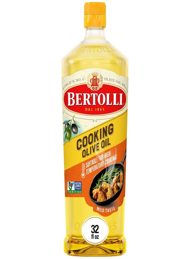 Bertolli Cooking Olive Oil, High Smoke Point, 32 fl oz - Image 1