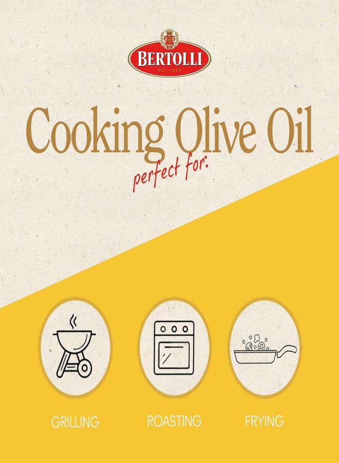 Bertolli Cooking Olive Oil, High Smoke Point, 32 fl oz - Image 3