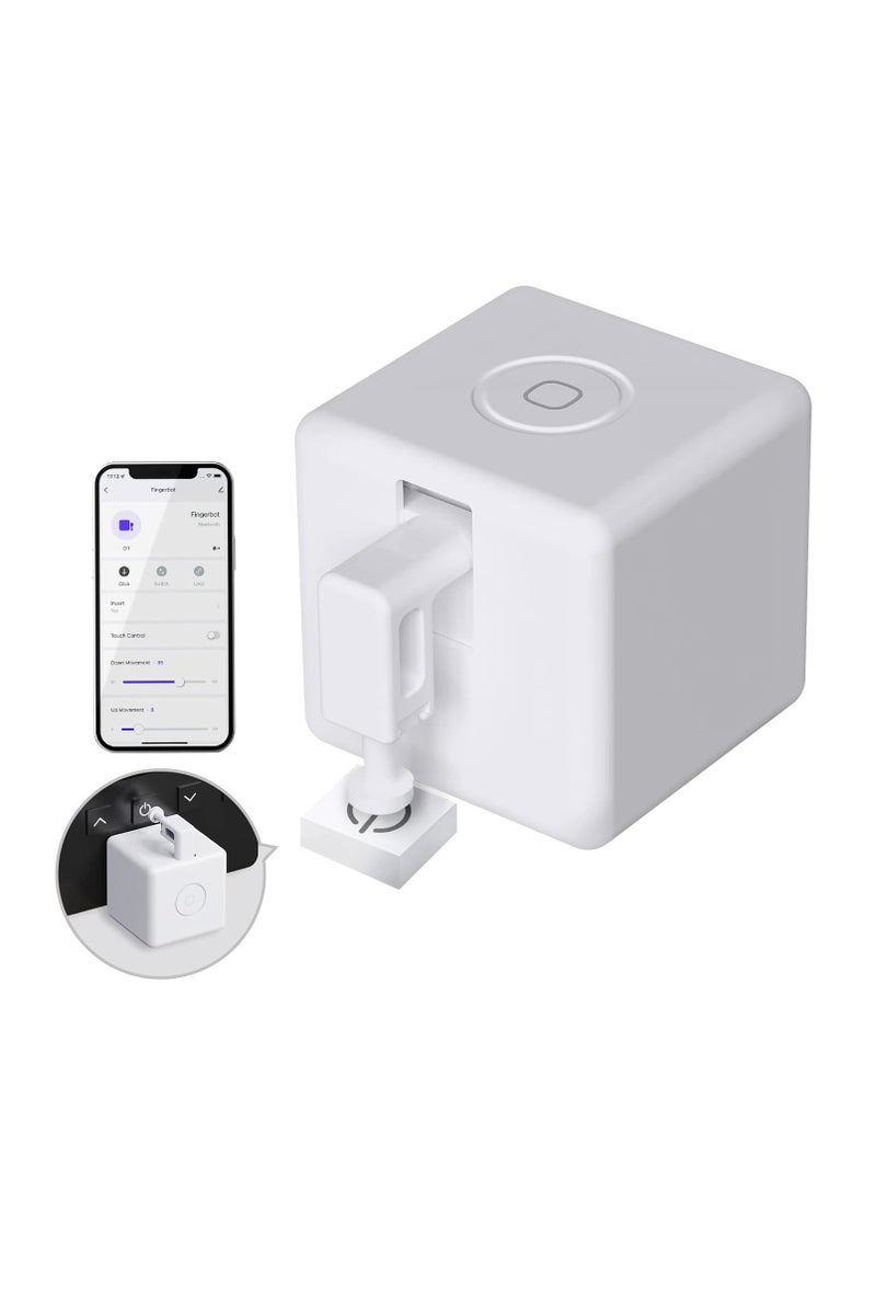 عام بالإضافة إلى Smart Button Button No Wiring Wiring ، قم بالترقية مع التحكم في اللمس ، والعمل مع تطبيق Smart Life ، - Image 1