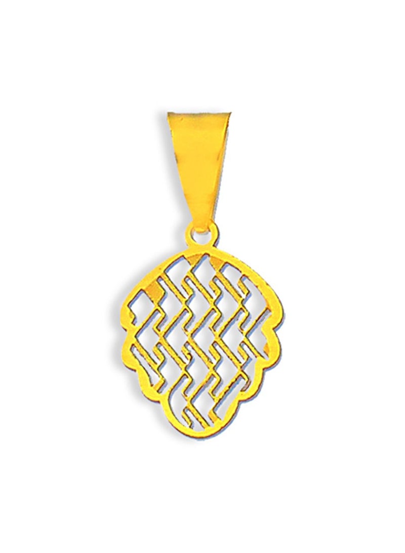 أف كيه جوليريز قلادة ذهب عيار 18 قيراط- FKJPND18KU1027 - Image 1