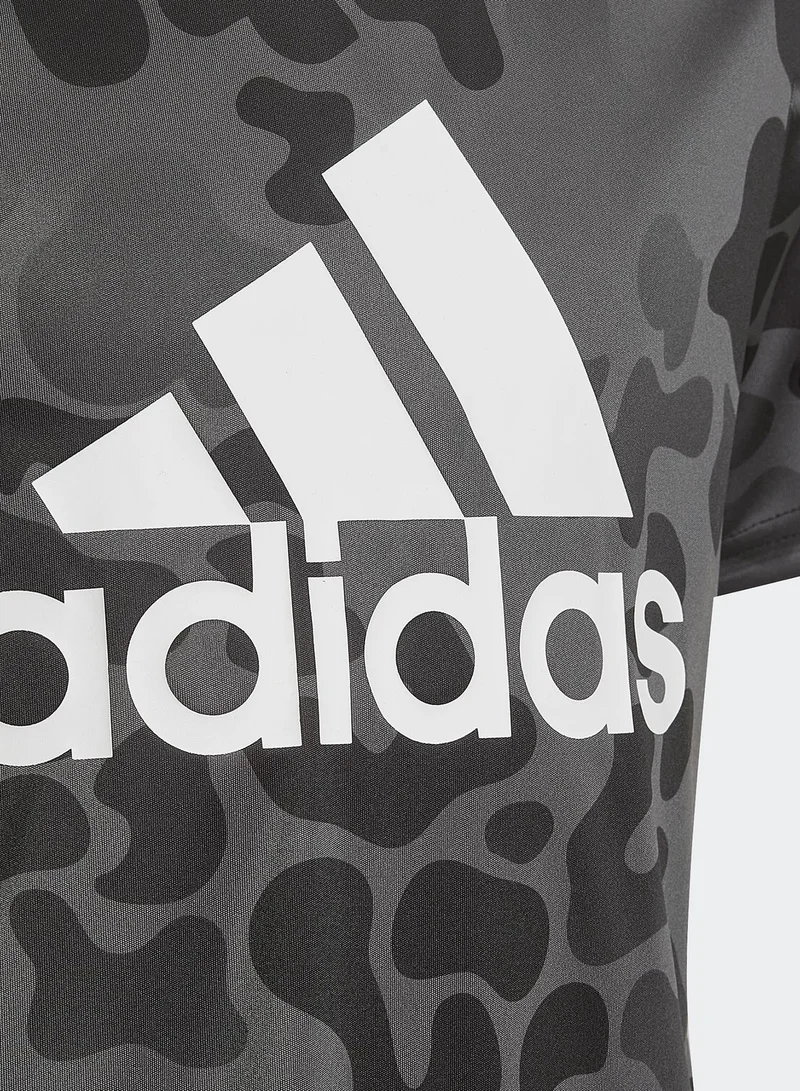 Adidas Youth D2M T-Shirt
