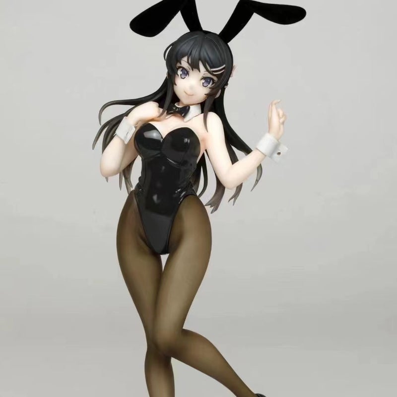 Bunny Girl Mai Sakurajima Anime Figure Model - Image 1