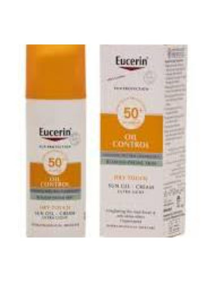 EUCERIN SUN-OIL DRY TOUCH SPF 50+ GEL-CREAM 50ML