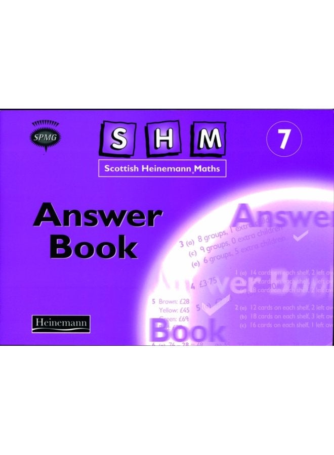 Scottish Heinemann Maths 7 Answer Book - Paperback