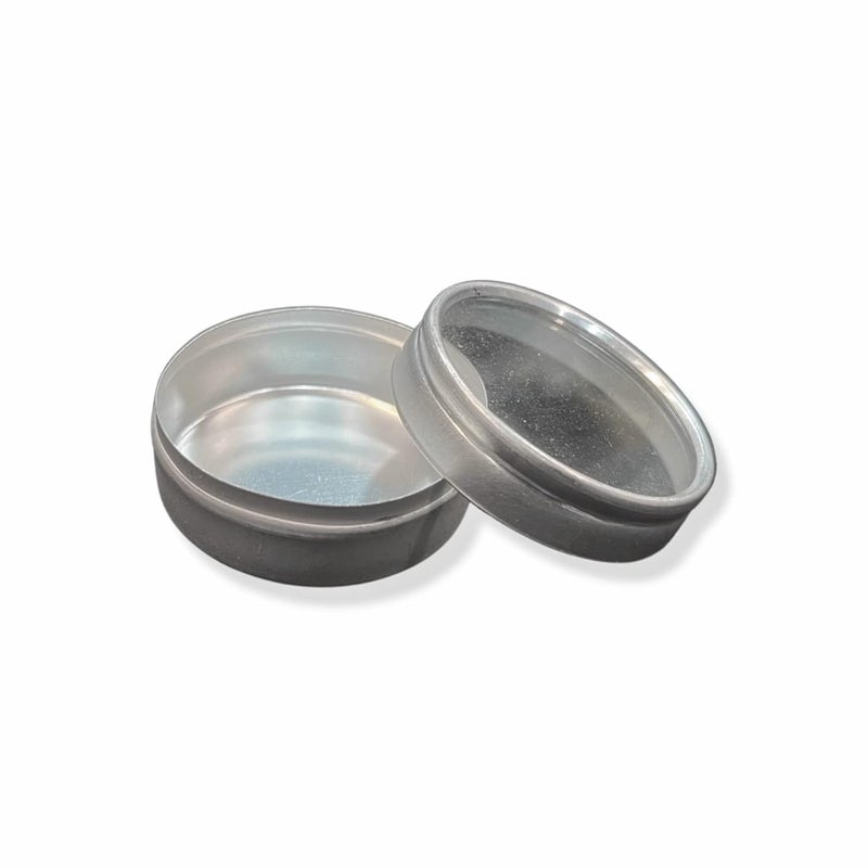 Johnson Tools Multi Utility 12 Removable Round Small Aluminum Containers or Storage Box Organizer  - Image 2