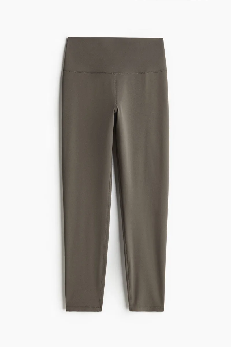 H&M Yoga leggings in SoftMove™ Lycra® Sport