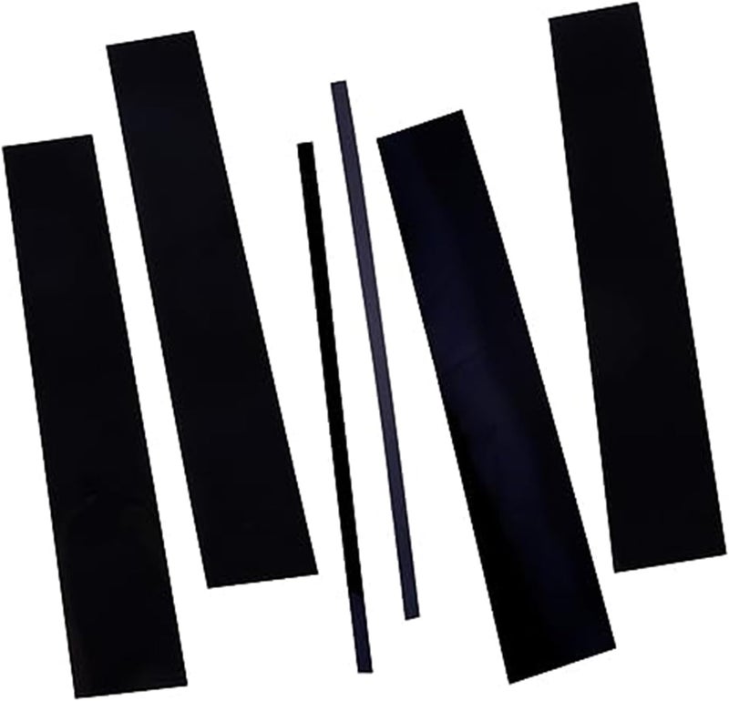 Wivplex Car Window Trim Cover Decal Stickers - Image 1