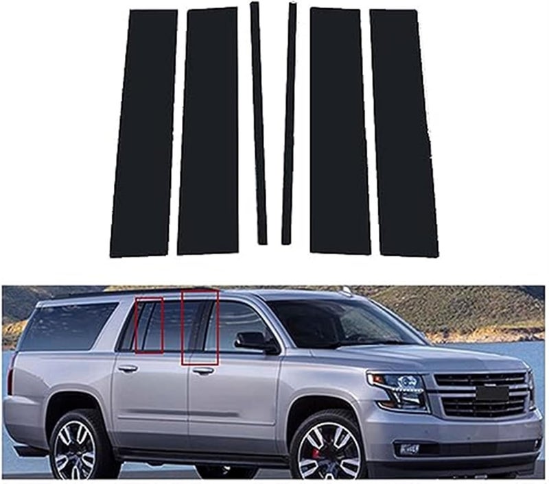 Wivplex Car Window Trim Cover Decal Stickers - Image 2