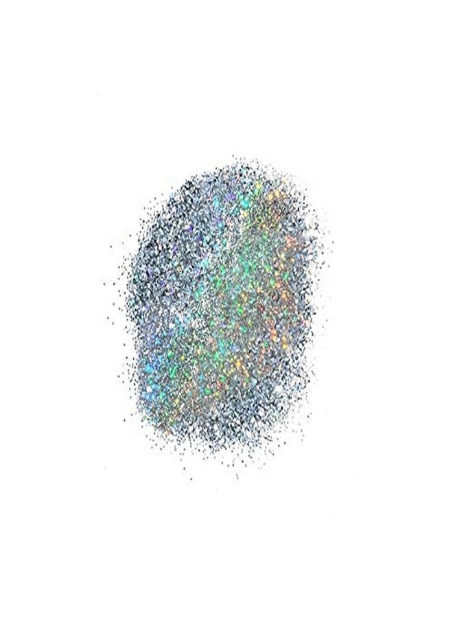MODE Cosmetics Mode Angel Dust Roll On Glitter, in A Trance, Holographic Rainbow Prism Sparkling High Performance 3D Loose Glitters for Face and Body, Spill Proof Bottle, Made in NY USA - Image 2