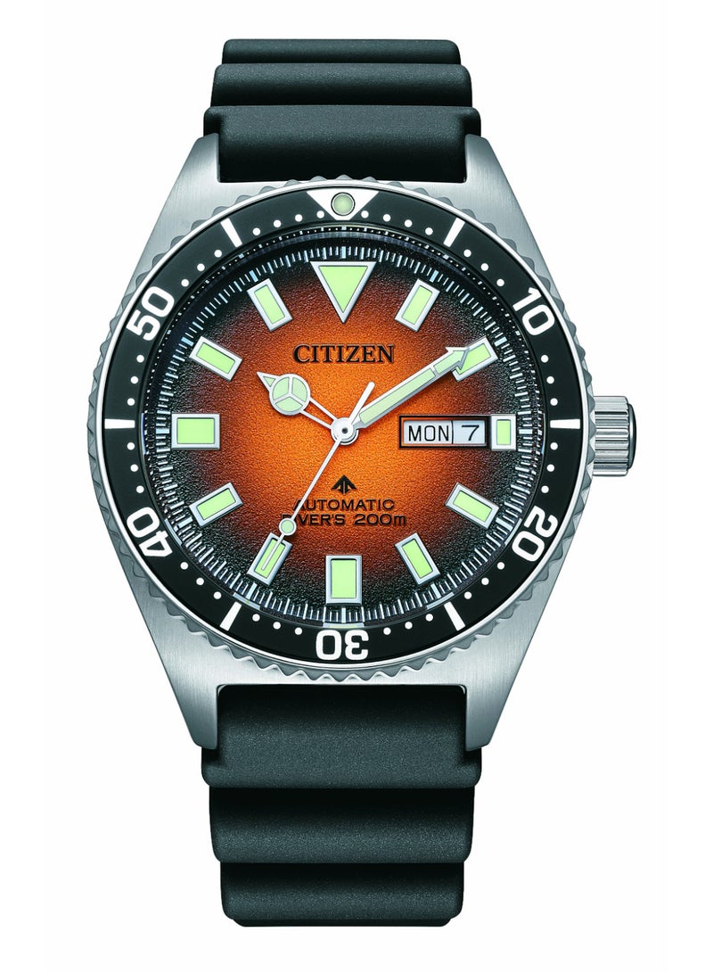 CITIZEN Mechanical Gents Wrist Watch NY0120-01Z - Image 1