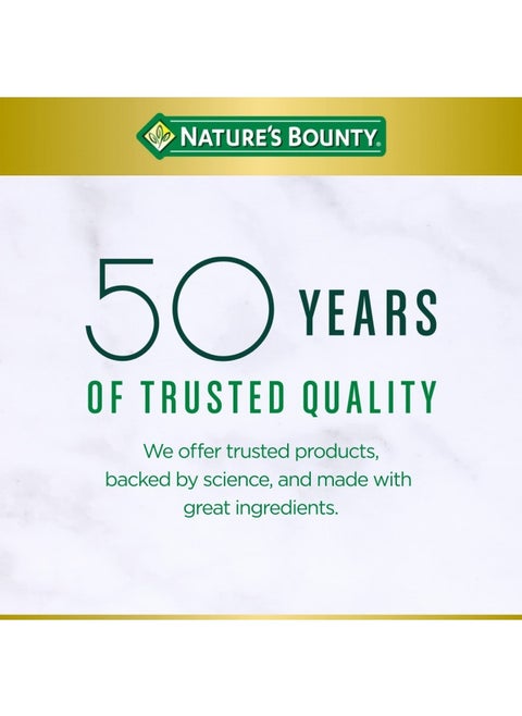 Ginseng By Nature'S Bounty, Ginseng Complex Capsules Supports Vitality And Immune Function, 75 Capsules