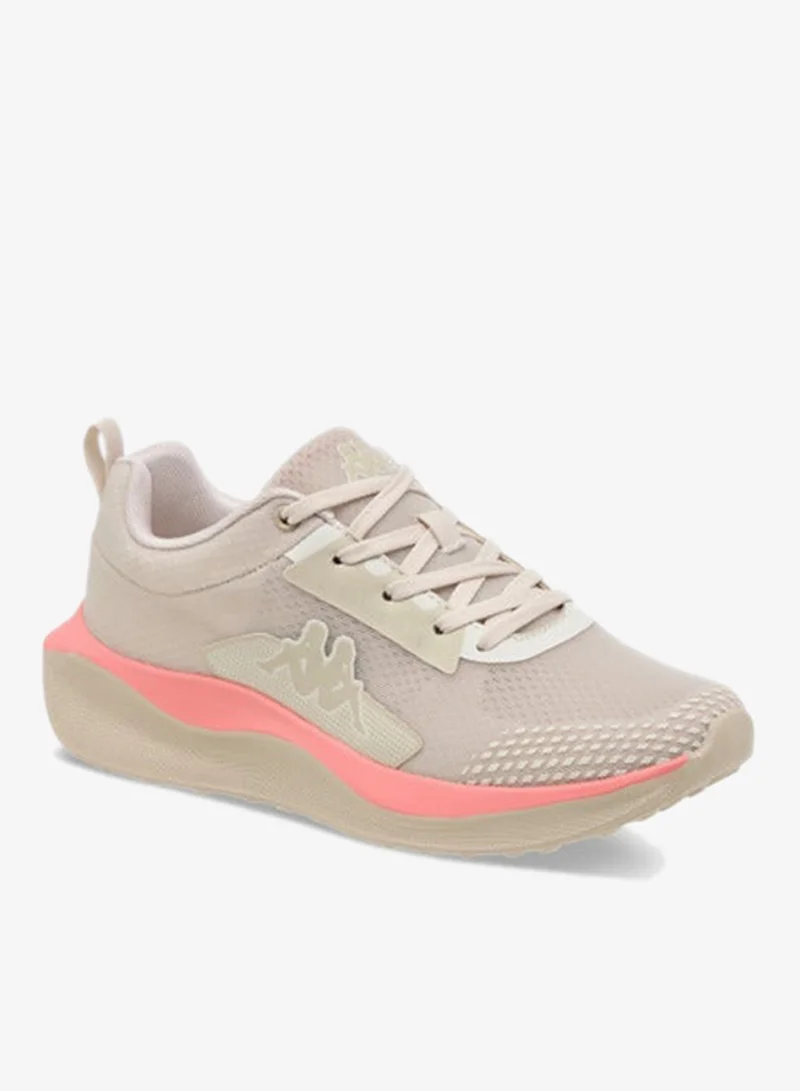 Kappa Women's Logo Detail Sports Shoes with Lace-Up Closure