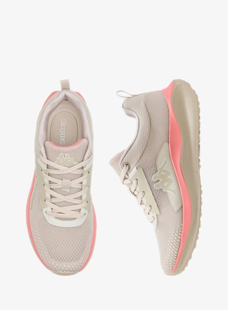 Kappa Women's Logo Detail Sports Shoes with Lace-Up Closure - Image 3