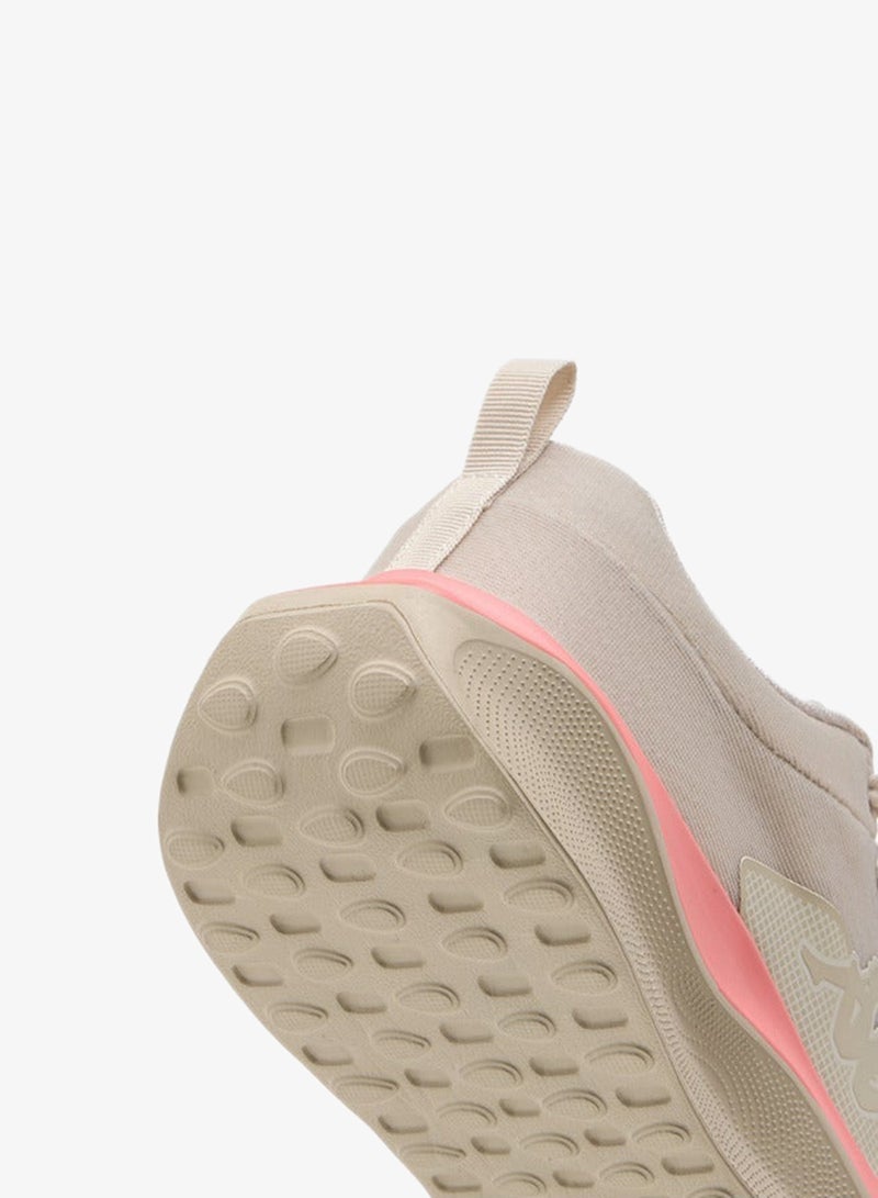 Kappa Women's Logo Detail Sports Shoes with Lace-Up Closure - Image 5