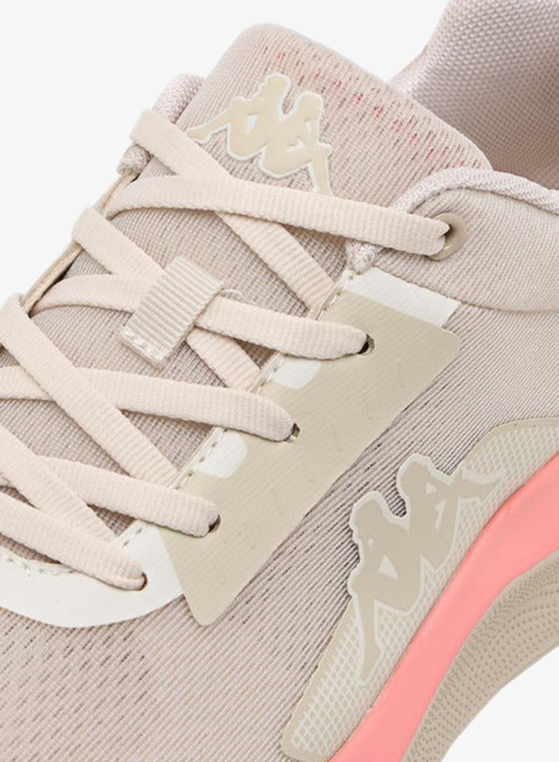Kappa Women's Logo Detail Sports Shoes with Lace-Up Closure - Image 4
