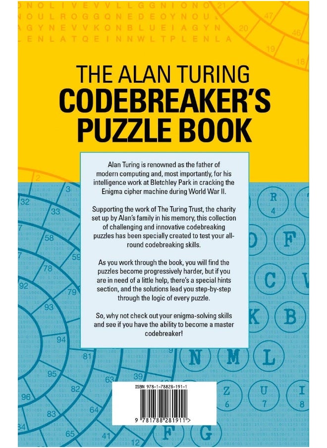 null - The Alan Turing Codebreaker's Puzzle Book - Image 1