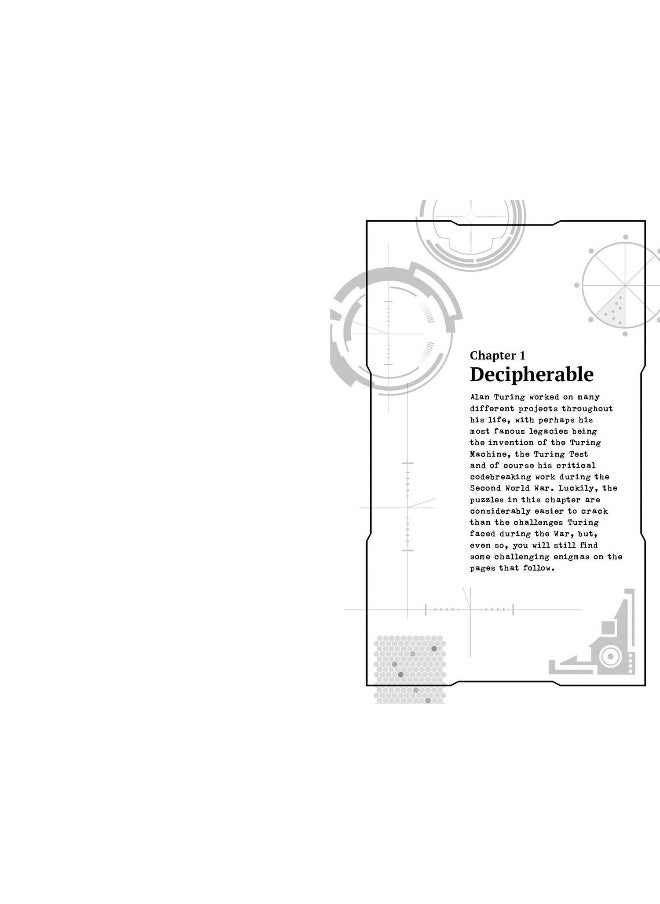null - The Alan Turing Codebreaker's Puzzle Book - Image 1