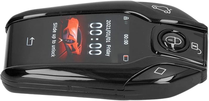 CHICIRIS Alloy Universal TK800 Plus LCD Smart Key Remote Keyless Entry Start Stop Engine Car Remote Control Key Black - Image 2