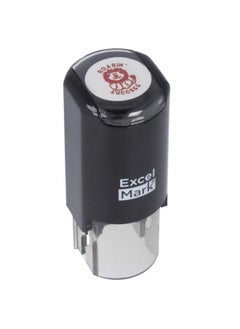 ExcelMark Round Teacher Stamp Roarin' Success Red Ink  - Image 2