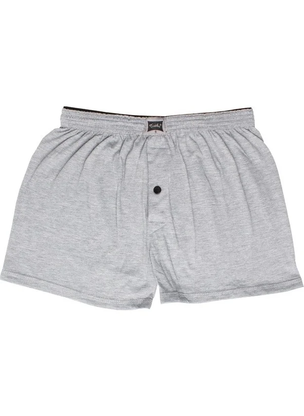 Tutku Men Combed Cotton Plain Boxer 4 Colors 4-Pack