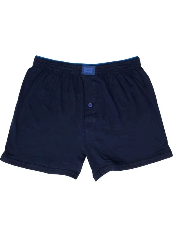 Tutku Men Combed Cotton Plain Boxer 4 Colors 4-Pack