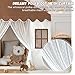 Avrsol Kids Play Tent with Mat Large Playhouse Play Tent Indoor for Girls Boys Kids Tent Toys for Toddlers Children Play House for Birthday Toy House Gift Brown - Image 4