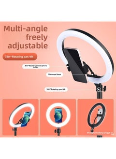 General Soft Light Lamp Professional Special Photography Indoor Mobile Phone Light Hand Light Lamp Main Beauty Live Skin Rejuvenation Shoot-Light Source Color:【vitality Fill Light】 Beauty Lamp + 2.1m Floor  - Image 3