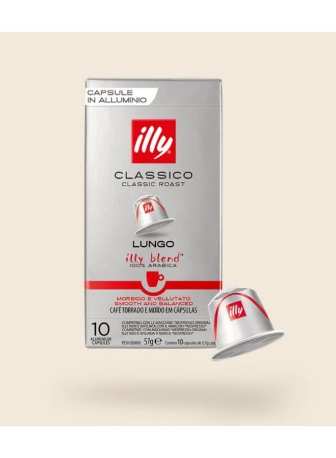 إيلي كبسولات متوافقة* - قهوة كلاسيكو لونغو روست - Image 1