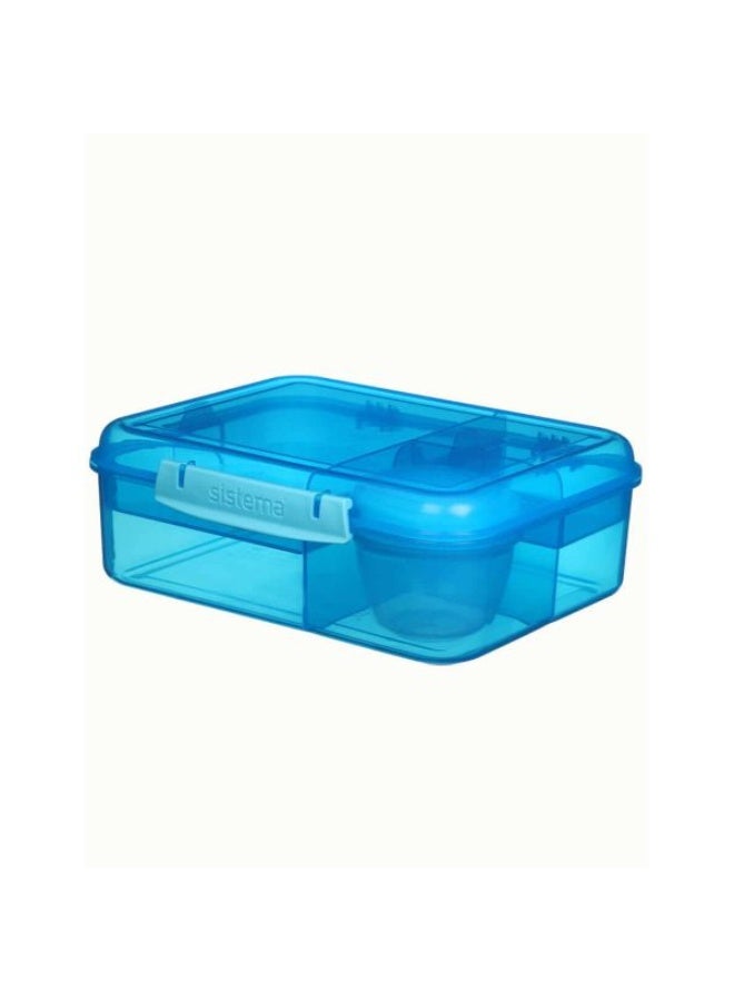 Sistema Lunch Collection Bento Box - 1.65 liters - No:41690 - Blue - Image 2