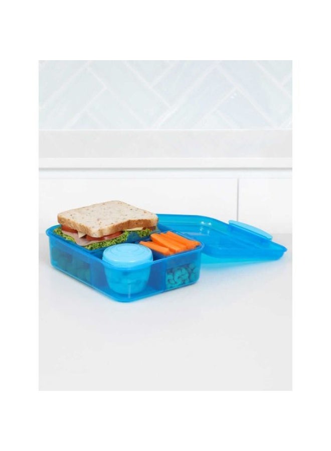 Sistema Lunch Collection Bento Box - 1.65 liters - No:41690 - Blue - Image 4