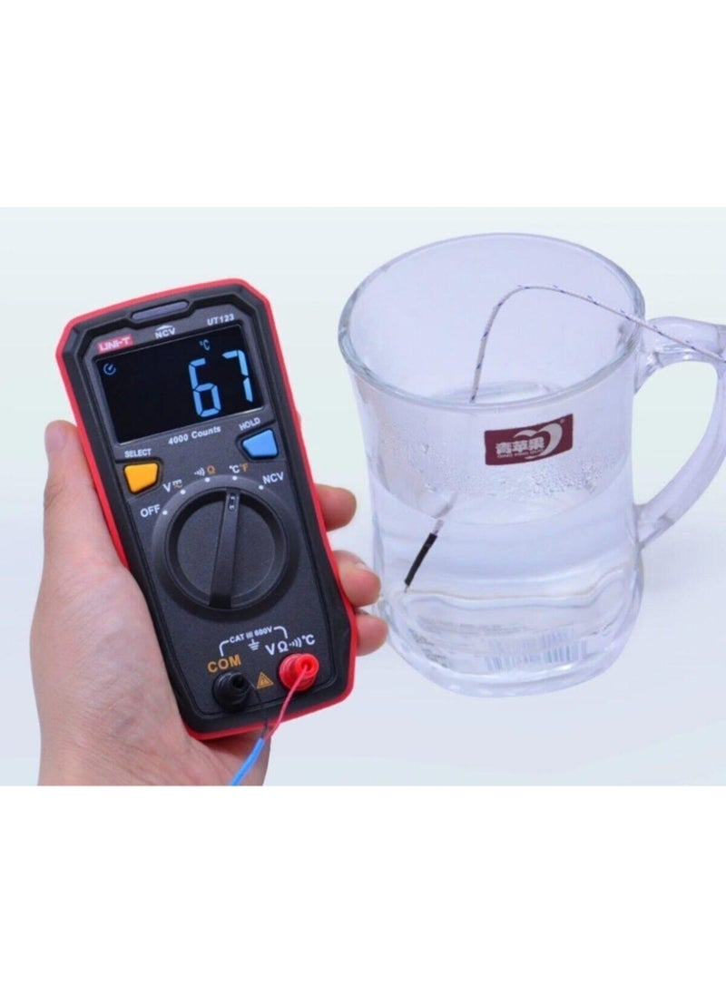 UniT - Uni-T UT123 LED Display Automatic Multimeter - Image 1