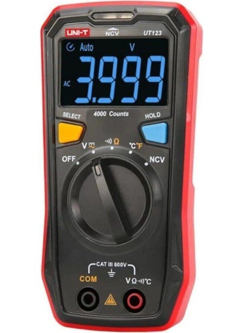 Uni-T UT123 LED Display Automatic Multimeter - pzsku/ZC4388232EC473DB45D54Z/45/_/1741696905/50ccc889-0bbb-4298-9e94-b8189f595b52