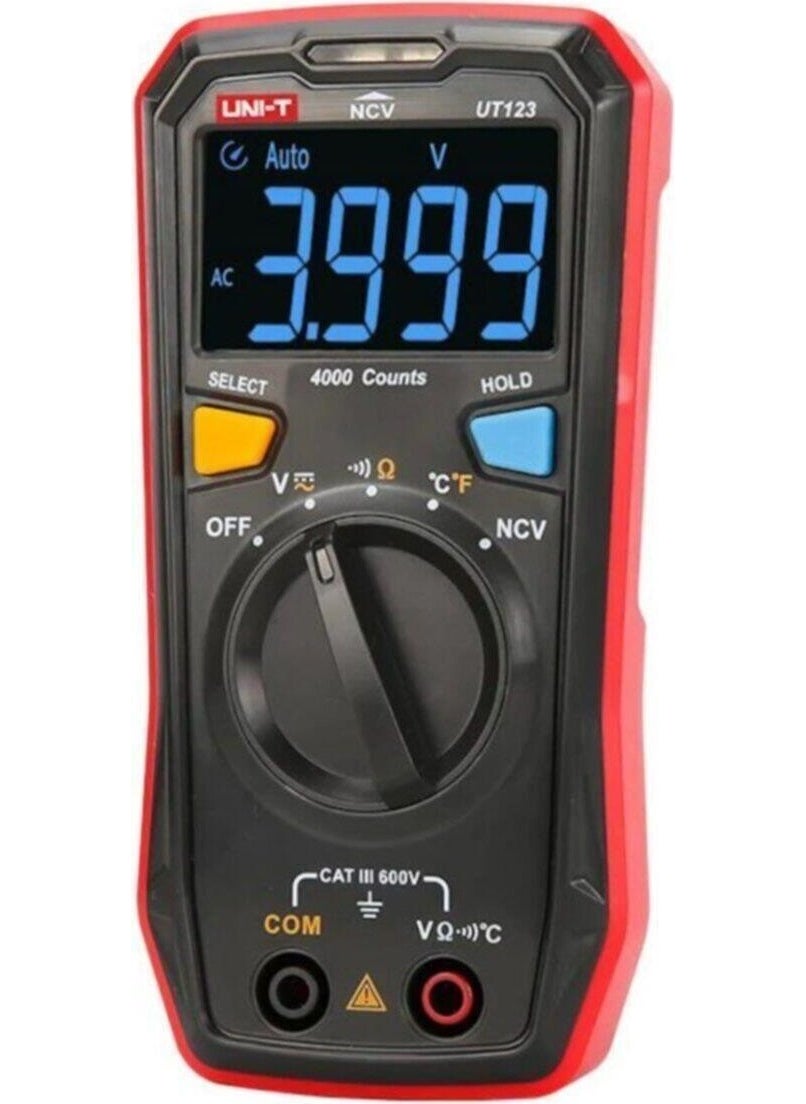 UniT - Uni-T UT123 LED Display Automatic Multimeter - Image 1
