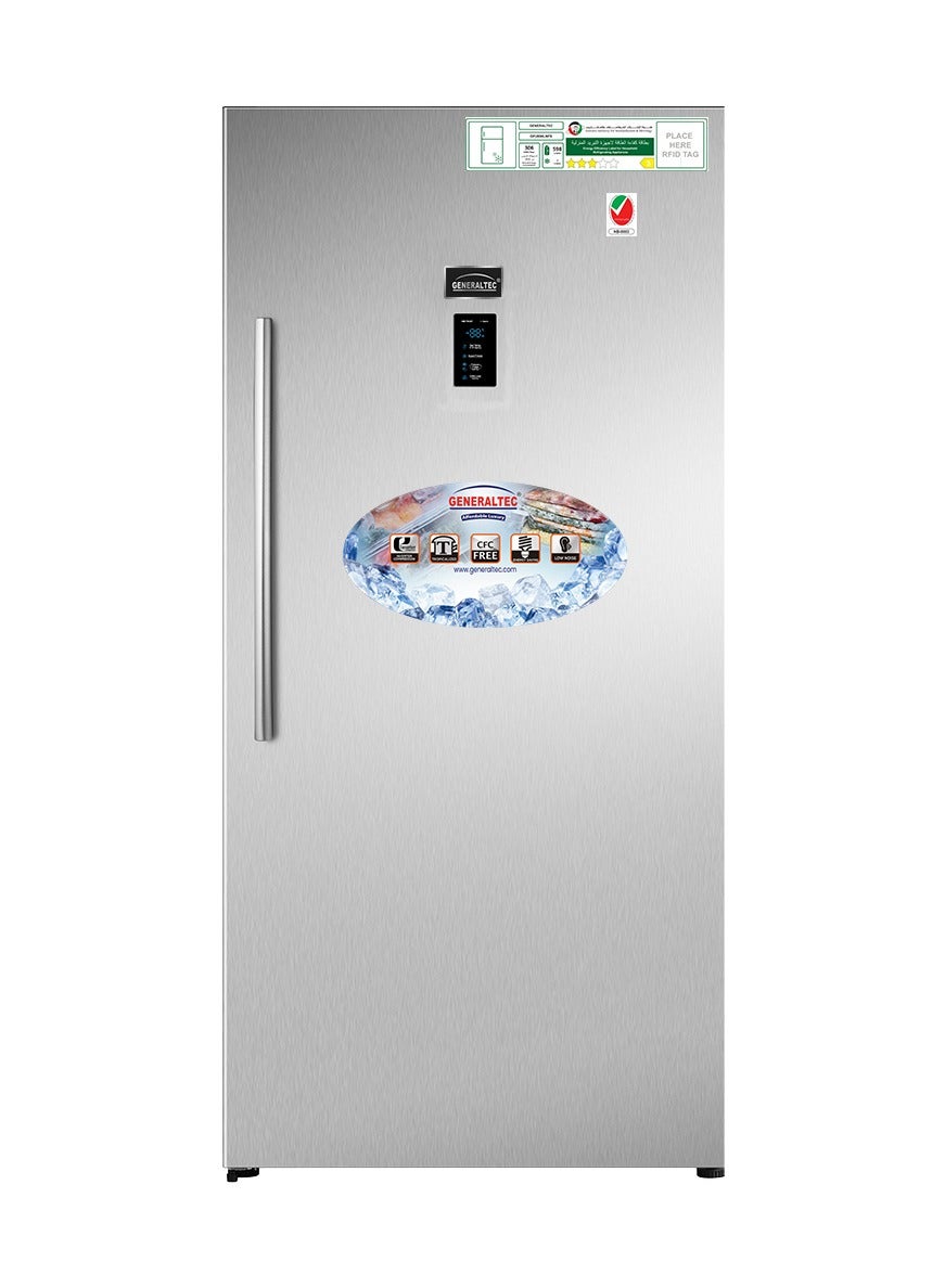 Generaltec Convertible Upright Freezer/Refrigerator – Super Jumbo, Inverter Compressor, No Frost, Digital Display, R600a, 5-Year Warranty