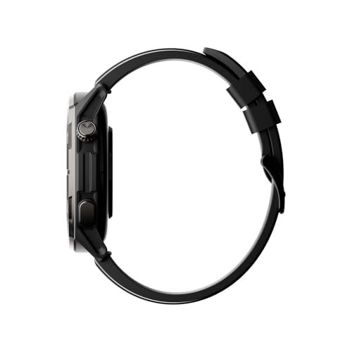 AGM Legion Rugged Smart Watch for Men Women, Bluetooth Calling, AMOLED Display, Heart Rate/SpO2/Sleep Tracking, 5ATM Waterproof, 100+ Sports Modes, DIY Dial, 30D Standby for Tactical Outdoor, Black - Image 2
